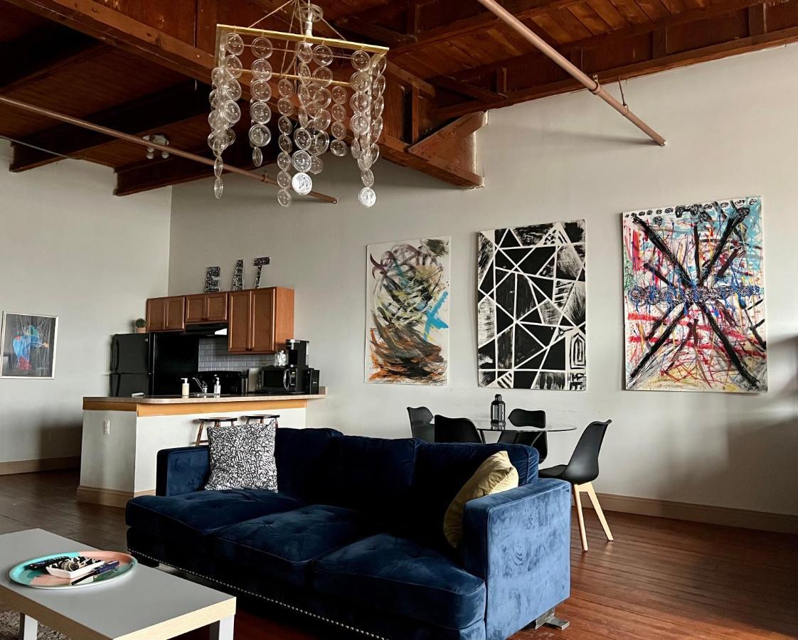 דירות דטרויט 420 Friendly Skyline View Downtown Loft Free Parking מראה חיצוני תמונה