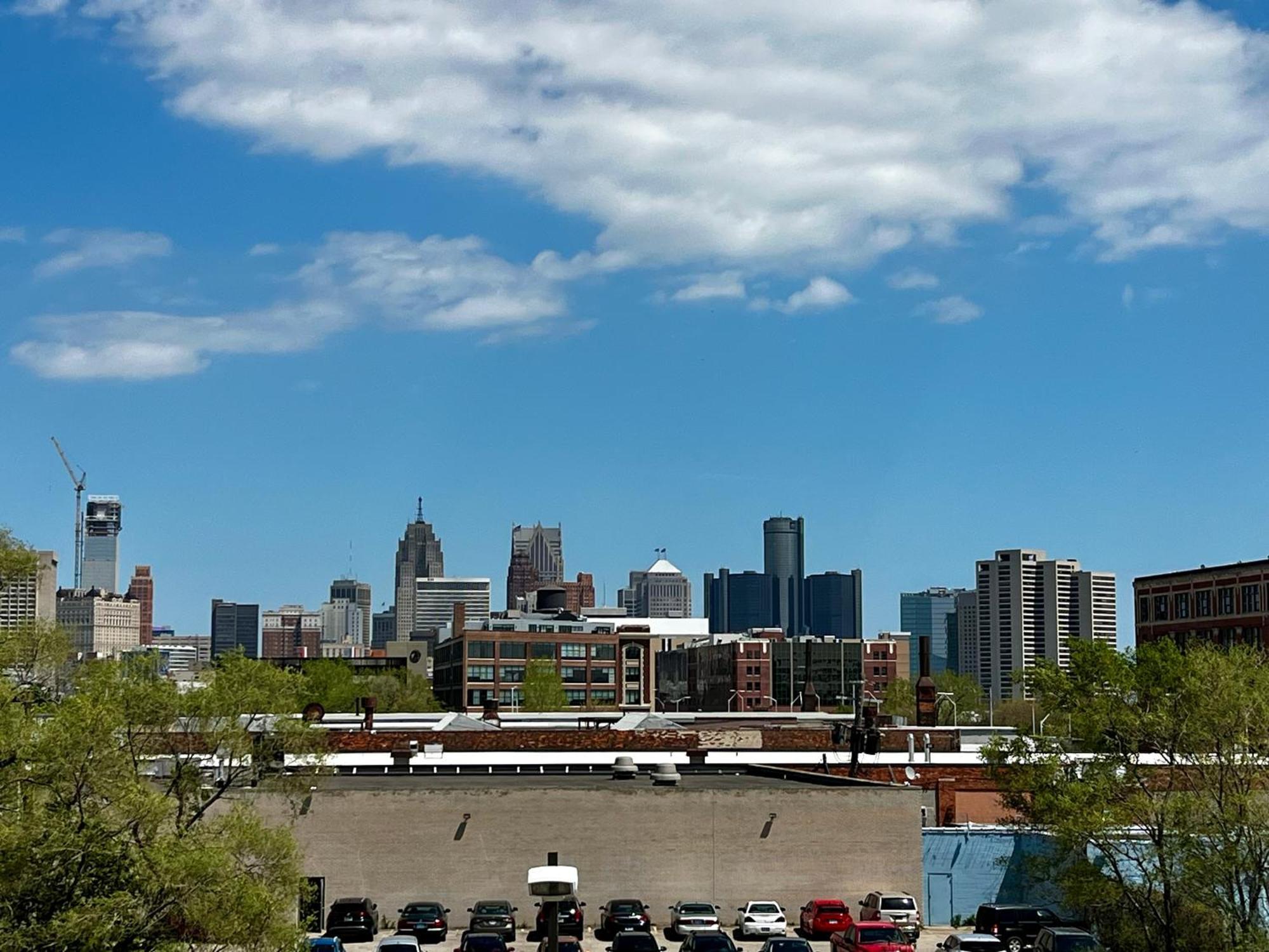 דירות דטרויט 420 Friendly Skyline View Downtown Loft Free Parking מראה חיצוני תמונה