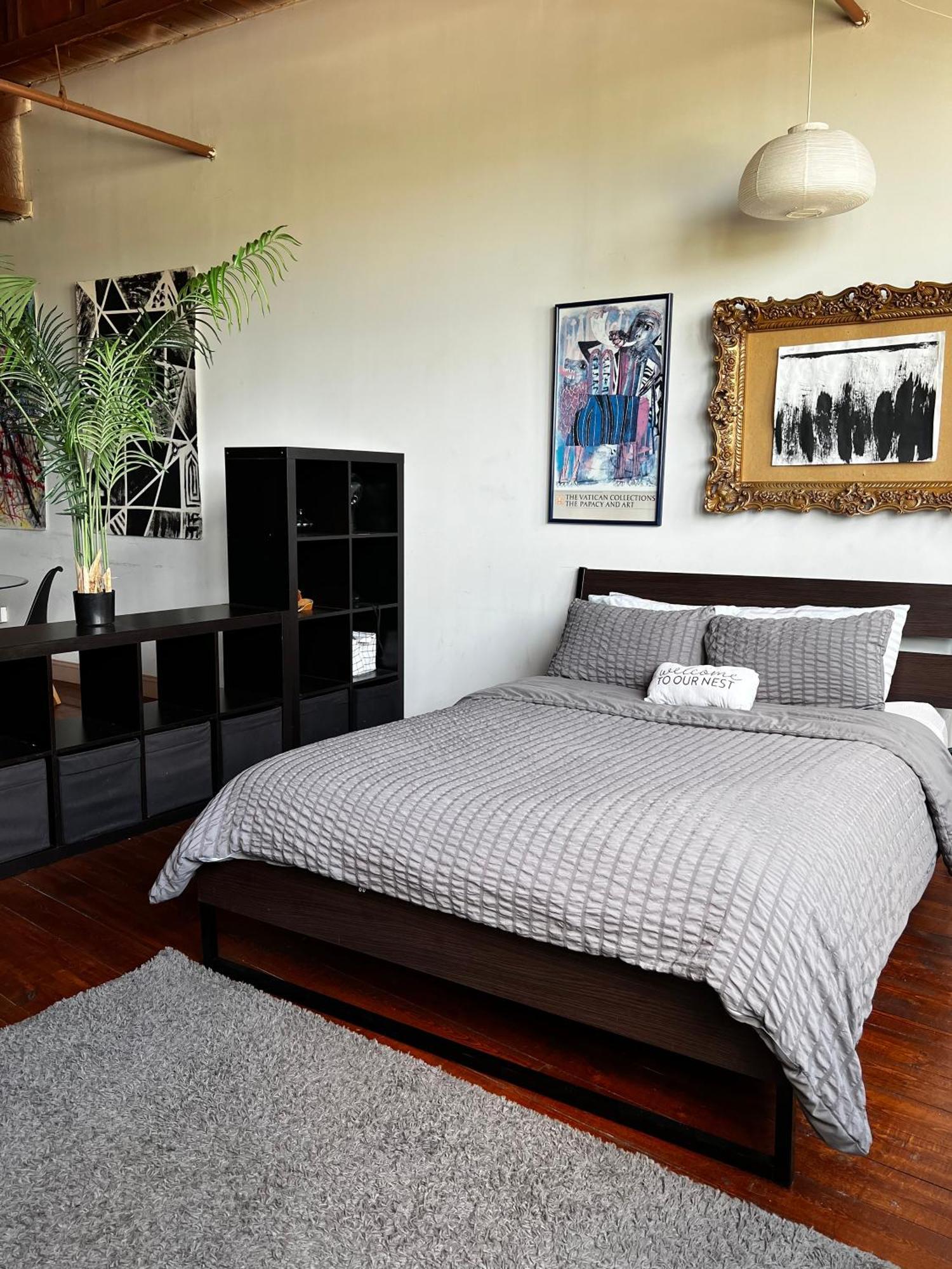 דירות דטרויט 420 Friendly Skyline View Downtown Loft Free Parking מראה חיצוני תמונה